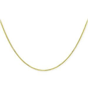 Giani Bernini Box Link 18" Chain Necklace in 18k Gold-Plated Sterling Silver